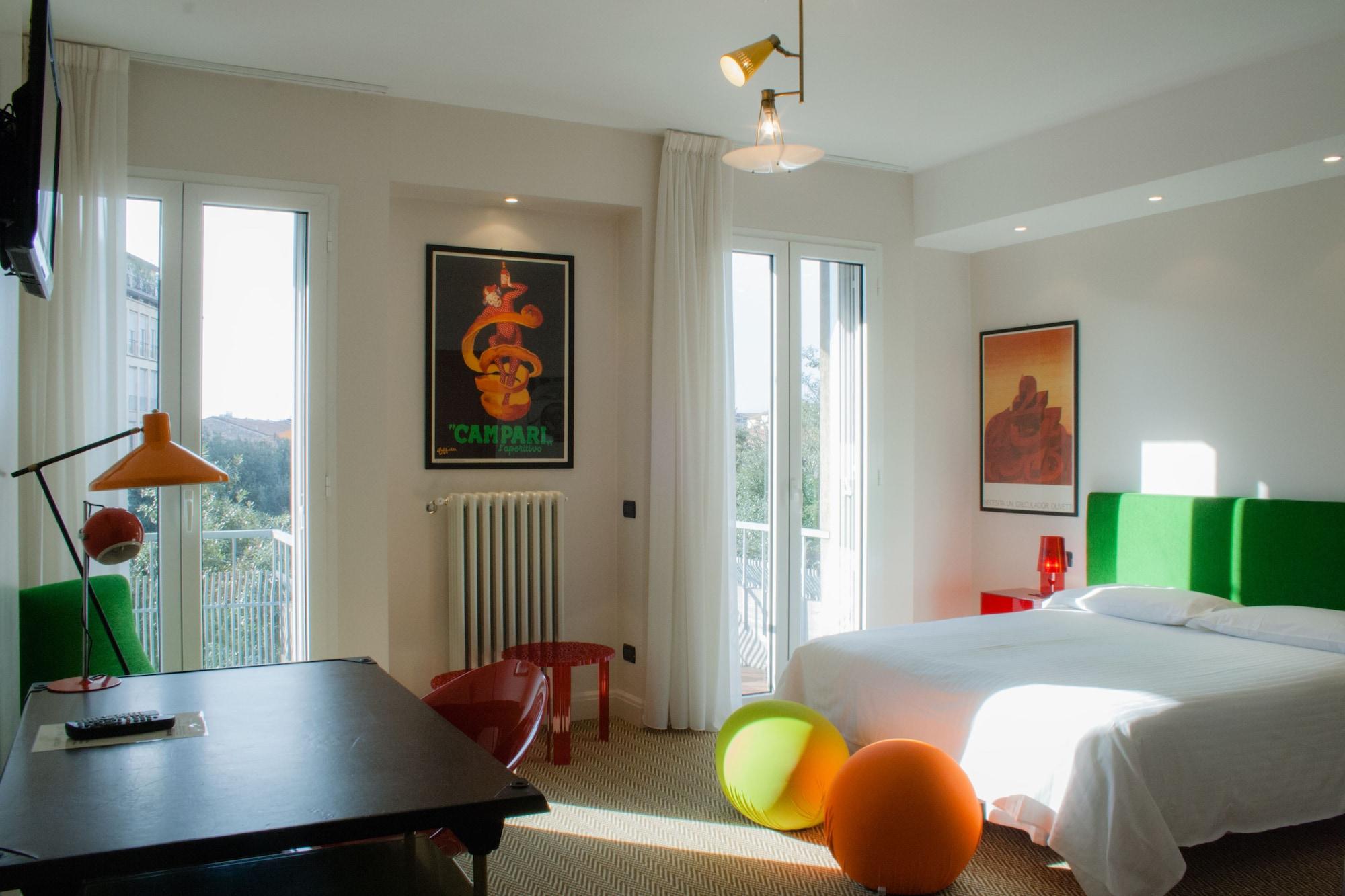 Boutique Hotel Trieste - Adults Only Verona Esterno foto