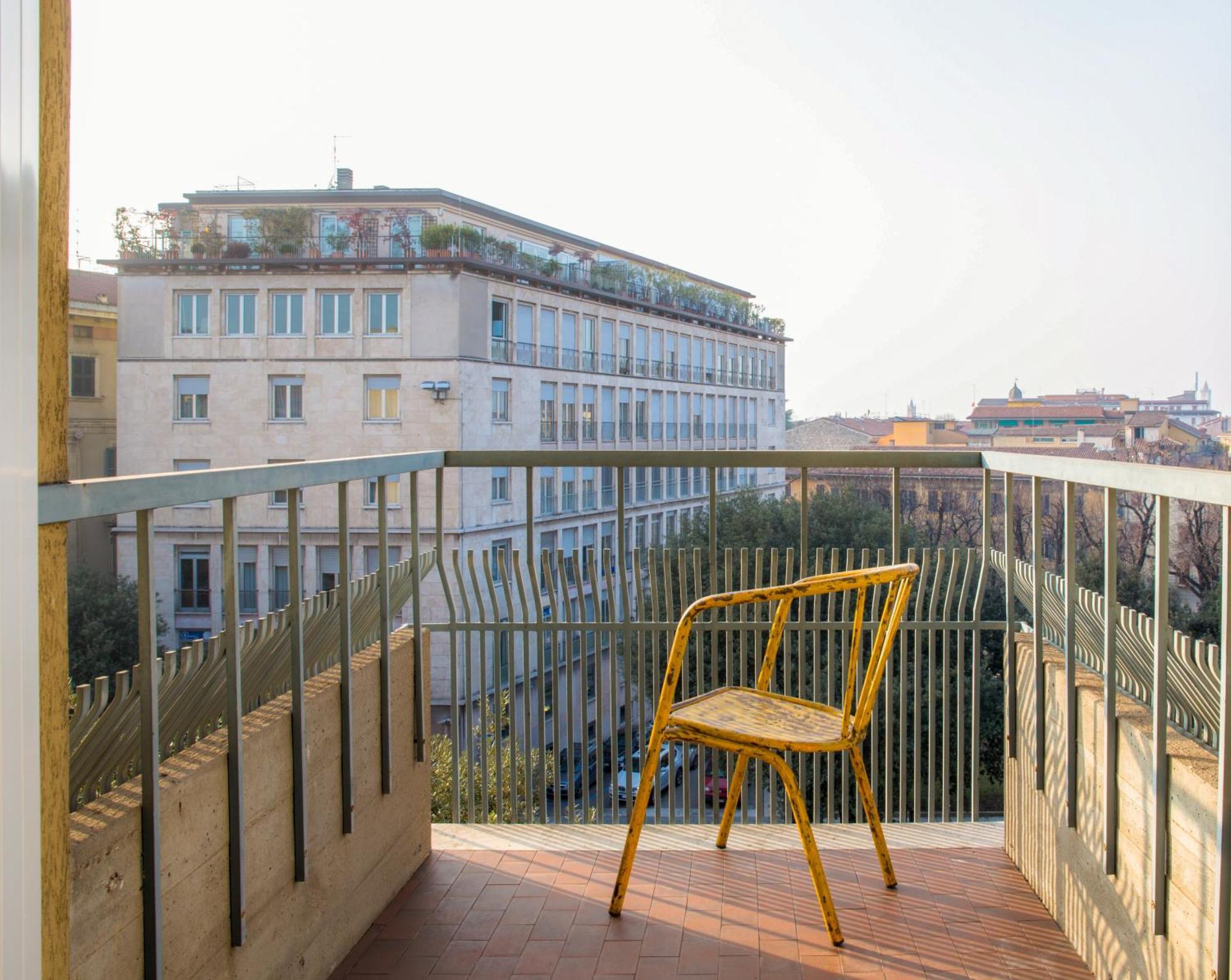 Boutique Hotel Trieste - Adults Only Verona Esterno foto