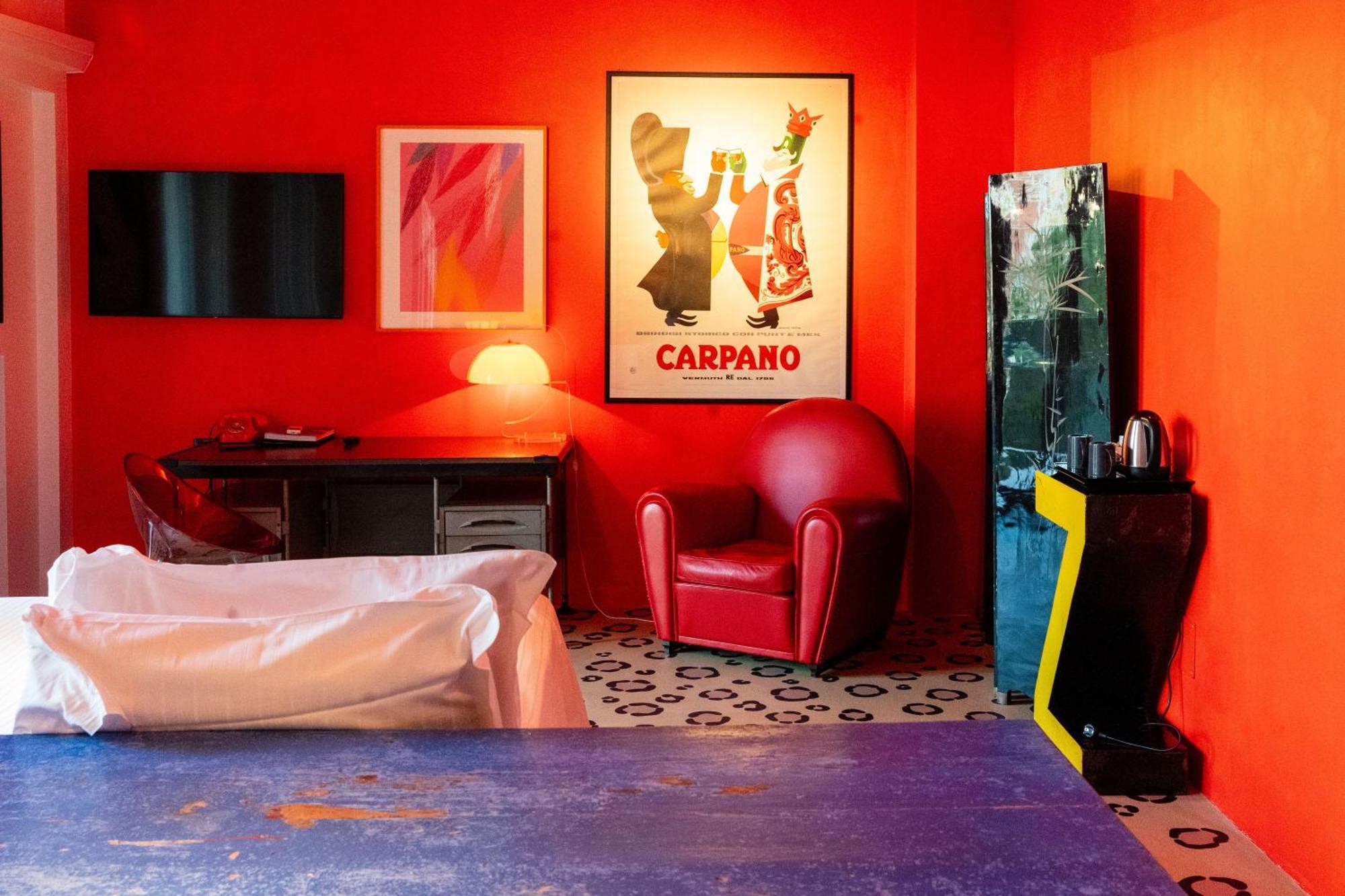 Boutique Hotel Trieste - Adults Only Verona Camera foto